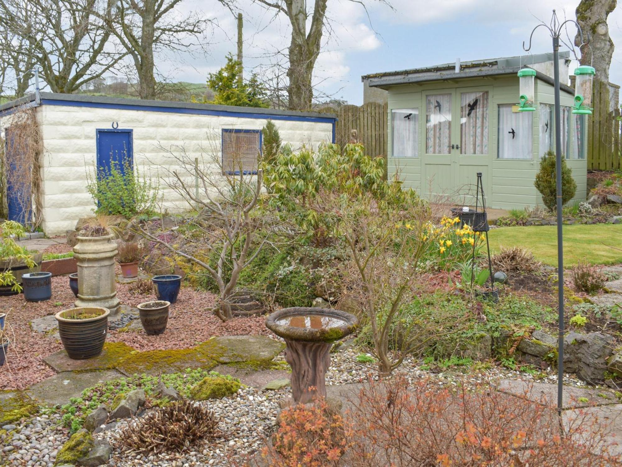 Villa The Shieling Biggar Zimmer foto
