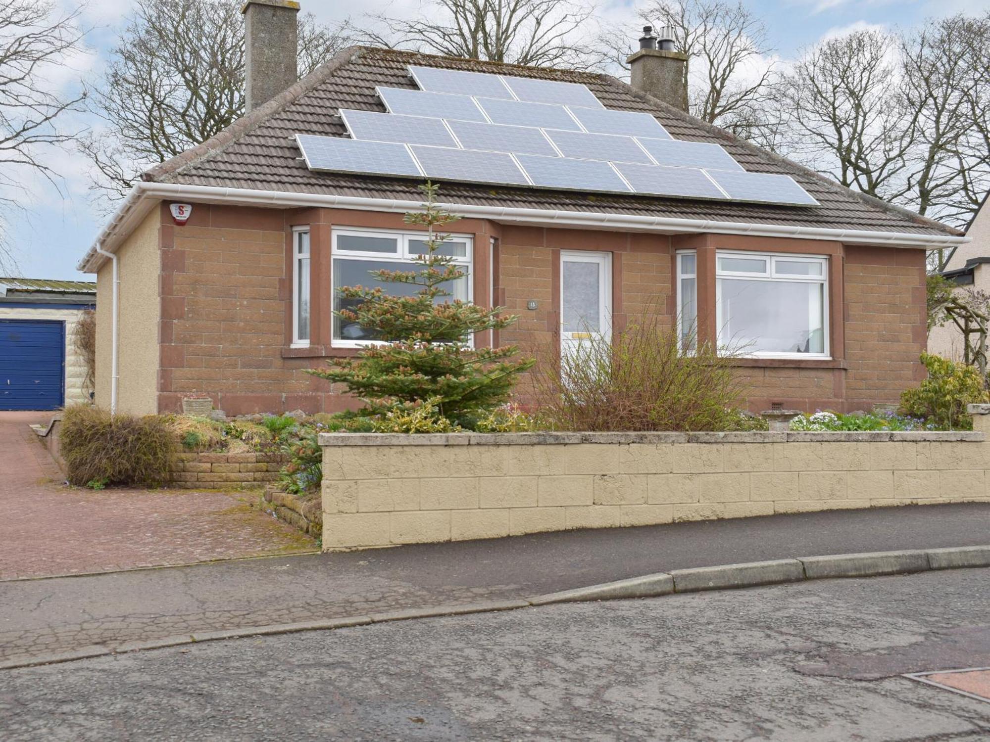 Villa The Shieling Biggar Exterior foto